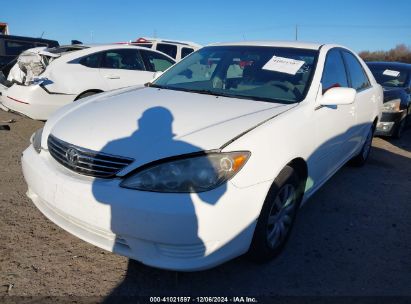 2006 TOYOTA CAMRY LE White  Gasoline 4T1BE32KX6U708473 photo #3