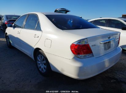 2006 TOYOTA CAMRY LE White  Gasoline 4T1BE32KX6U708473 photo #4