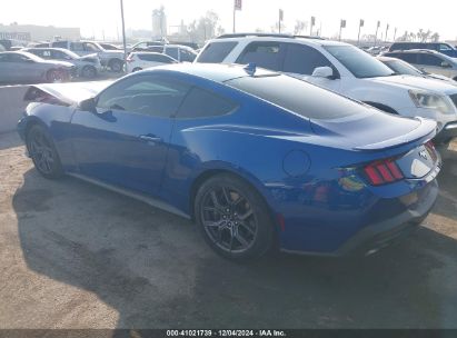 2024 FORD MUSTANG ECOBOOST PREMIUM Blue  Gasoline 1FA6P8TH2R5110432 photo #4