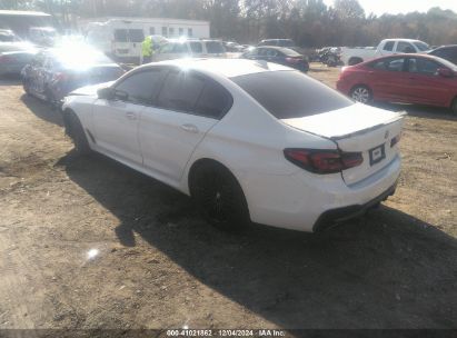 2018 BMW 540I XDRIVE White  Gasoline WBAJE7C58JWD53090 photo #4