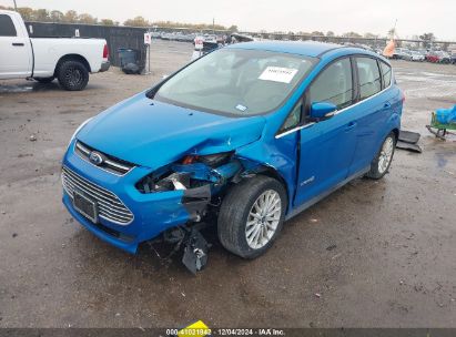 2013 FORD C-MAX HYBRID SEL Blue  Hybrid 1FADP5BU9DL508570 photo #3