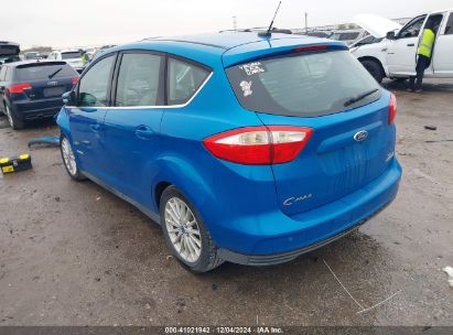 2013 FORD C-MAX HYBRID SEL Blue  Hybrid 1FADP5BU9DL508570 photo #4