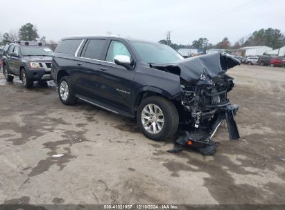 2023 CHEVROLET SUBURBAN 4WD PREMIER Black  Gasoline 1GNSKFKDXPR110668 photo #1