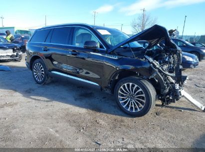 2023 LINCOLN AVIATOR STANDARD Black  Gasoline 5LM5J6XC3PGL15262 photo #1