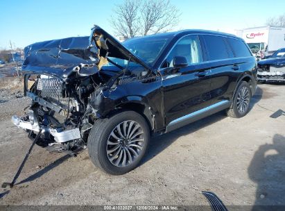 2023 LINCOLN AVIATOR STANDARD Black  Gasoline 5LM5J6XC3PGL15262 photo #3