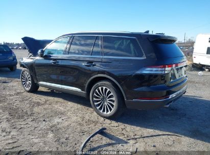 2023 LINCOLN AVIATOR STANDARD Black  Gasoline 5LM5J6XC3PGL15262 photo #4