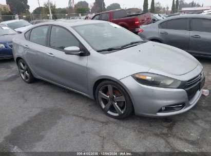 2014 DODGE DART GT Gray  Gasoline 1C3CDFEB5ED702219 photo #1