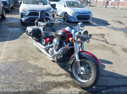 2008 KAWASAKI VN900 D Red  Other JKAVN2D1X8A020908 photo #1