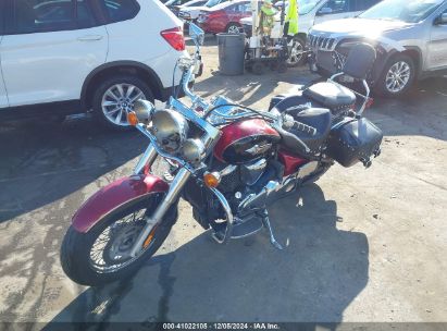 2008 KAWASAKI VN900 D Red  Other JKAVN2D1X8A020908 photo #3