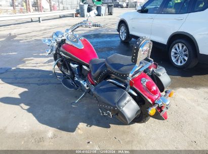 2008 KAWASAKI VN900 D Red  Other JKAVN2D1X8A020908 photo #4