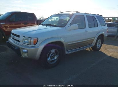 2000 INFINITI QX4 White  Gasoline JNRAR07Y5YW083844 photo #3