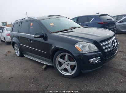 2008 MERCEDES-BENZ GL 550 4MATIC Black  Gasoline 4JGBF86E78A319499 photo #1