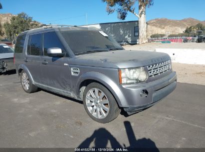 2012 LAND ROVER LR4 Gray  Gasoline SALAK2D4XCA641722 photo #1