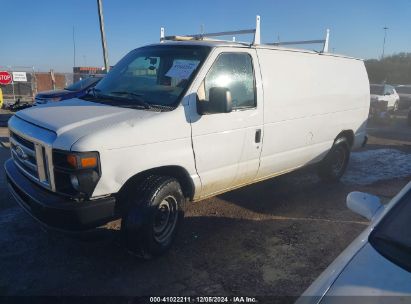 2011 FORD E-150 COMMERCIAL White  Gasoline 1FTNE1EW3BDB06187 photo #3