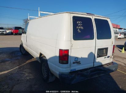 2011 FORD E-150 COMMERCIAL White  Gasoline 1FTNE1EW3BDB06187 photo #4