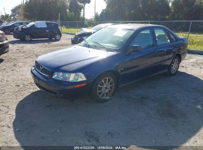 2003 VOLVO S40 A Blue  Gasoline YV1VS29573F934260 photo #3