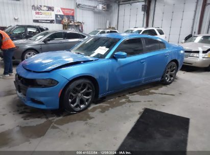 2015 DODGE CHARGER R/T Blue  Gasoline 2C3CDXCT9FH916278 photo #3