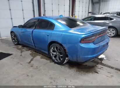 2015 DODGE CHARGER R/T Blue  Gasoline 2C3CDXCT9FH916278 photo #4