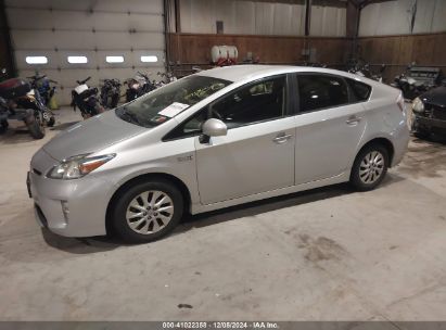 2014 TOYOTA PRIUS PLUG-IN Gray  Hybrid JTDKN3DP0E3056030 photo #3