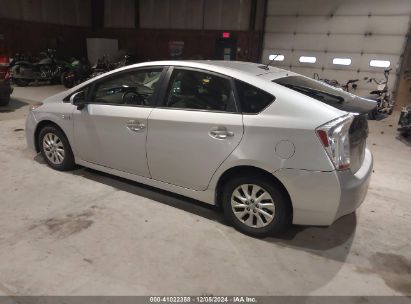 2014 TOYOTA PRIUS PLUG-IN Gray  Hybrid JTDKN3DP0E3056030 photo #4