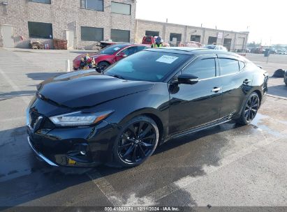 2019 NISSAN MAXIMA 3.5 SR Black  Gasoline 1N4AA6AV9KC367596 photo #3