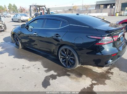 2019 NISSAN MAXIMA 3.5 SR Black  Gasoline 1N4AA6AV9KC367596 photo #4