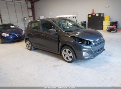 2020 CHEVROLET SPARK FWD LS AUTOMATIC Gray  Gasoline KL8CB6SA4LC413373 photo #1