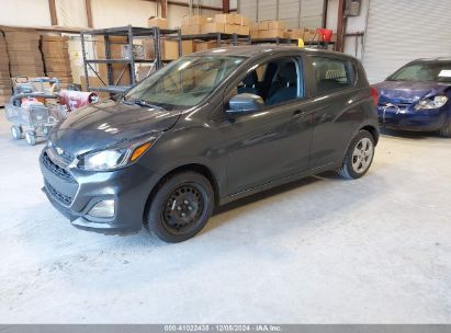 2020 CHEVROLET SPARK FWD LS AUTOMATIC Gray  Gasoline KL8CB6SA4LC413373 photo #3