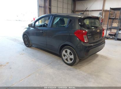 2020 CHEVROLET SPARK FWD LS AUTOMATIC Gray  Gasoline KL8CB6SA4LC413373 photo #4