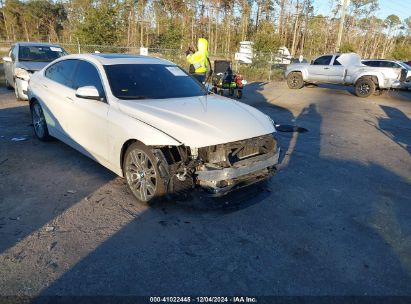 2019 BMW 430I GRAN COUPE White  Gasoline WBA4J1C51KBM14923 photo #1