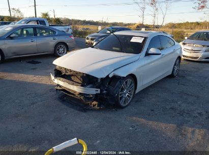 2019 BMW 430I GRAN COUPE White  Gasoline WBA4J1C51KBM14923 photo #3