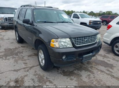 2005 FORD EXPLORER XLT/XLT SPORT Gray  Flexible Fuel 1FMZU63K35ZA67623 photo #1