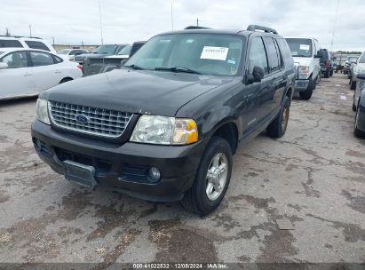 2005 FORD EXPLORER XLT/XLT SPORT Gray  Flexible Fuel 1FMZU63K35ZA67623 photo #3