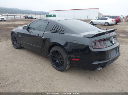 2013 FORD MUSTANG GT PREMIUM Black  Gasoline 1ZVBP8CF3D5240409 photo #4