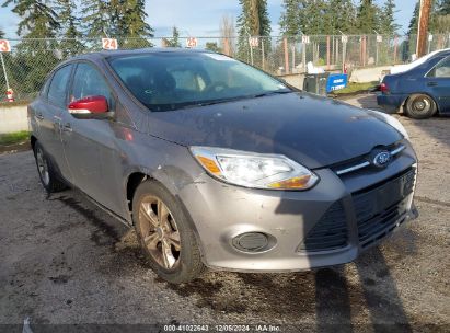 2013 FORD FOCUS SE Gray  Gasoline 1FADP3F2XDL191119 photo #1