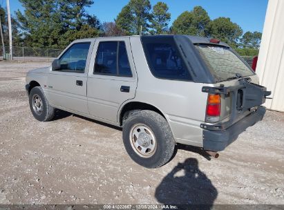 1997 ISUZU RODEO LS 3.2L/S 3.2L Tan  Gasoline 4S2CM58V2V4351091 photo #4