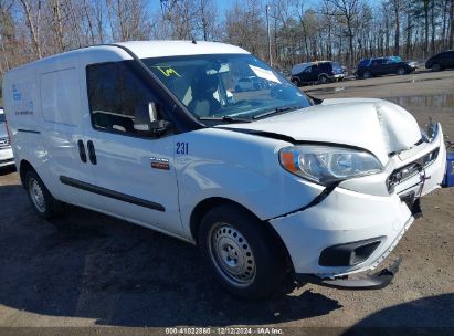 2022 RAM PROMASTER CITY CARGO VAN White  Gasoline ZFBHRFAB7N6X98712 photo #1