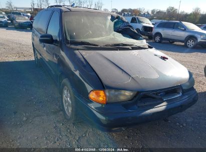 1998 FORD WINDSTAR GL/LIMITED/LX Green  Gasoline 2FMDA5141WBB49310 photo #1