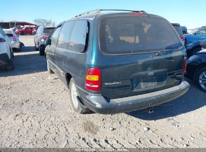 1998 FORD WINDSTAR GL/LIMITED/LX Green  Gasoline 2FMDA5141WBB49310 photo #4