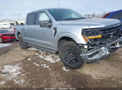 2024 FORD F-150 XLT Silver  Hybrid 1FTFW3LD8RFA87939 photo #1