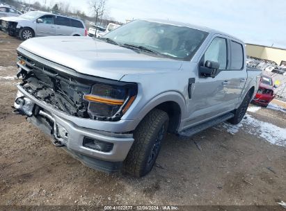 2024 FORD F-150 XLT Silver  Hybrid 1FTFW3LD8RFA87939 photo #3