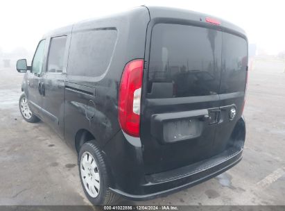 2019 RAM PROMASTER CITY SLT Black  Gasoline ZFBHRFBB6K6P00148 photo #4