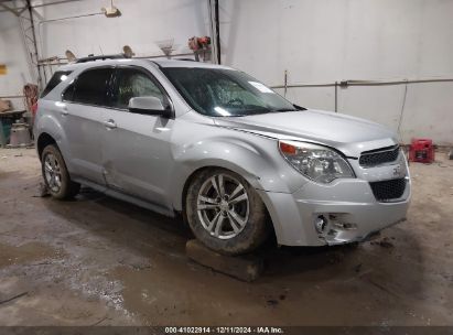 2012 CHEVROLET EQUINOX 1LT Silver  Flexible Fuel 2GNFLEEK0C6170242 photo #1