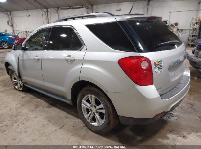 2012 CHEVROLET EQUINOX 1LT Silver  Flexible Fuel 2GNFLEEK0C6170242 photo #4