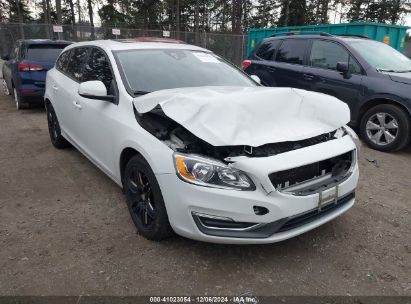 2015 VOLVO V60 T5 White  Gasoline YV1612SA7F1194192 photo #1