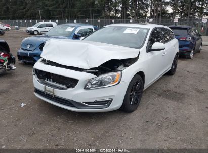 2015 VOLVO V60 T5 White  Gasoline YV1612SA7F1194192 photo #3