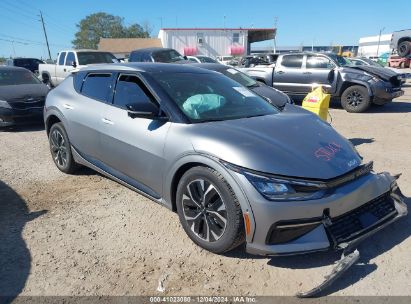 2023 KIA EV6 GT-LINE Gray  Electric KNDC44LA4P5091980 photo #1