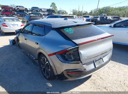 2023 KIA EV6 GT-LINE Gray  Electric KNDC44LA4P5091980 photo #4