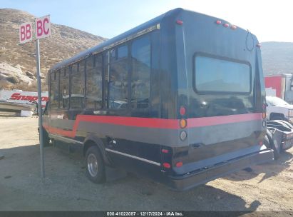 2006 FORD E-450 CUTAWAY Black  Diesel 1FDXE45P16HA51090 photo #4