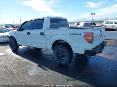 2009 FORD F-150 FX4/KING RANCH/LARIAT/PLATINUM/XL/XLT White  Flexible Fuel 1FTPW14V09FA55566 photo #4